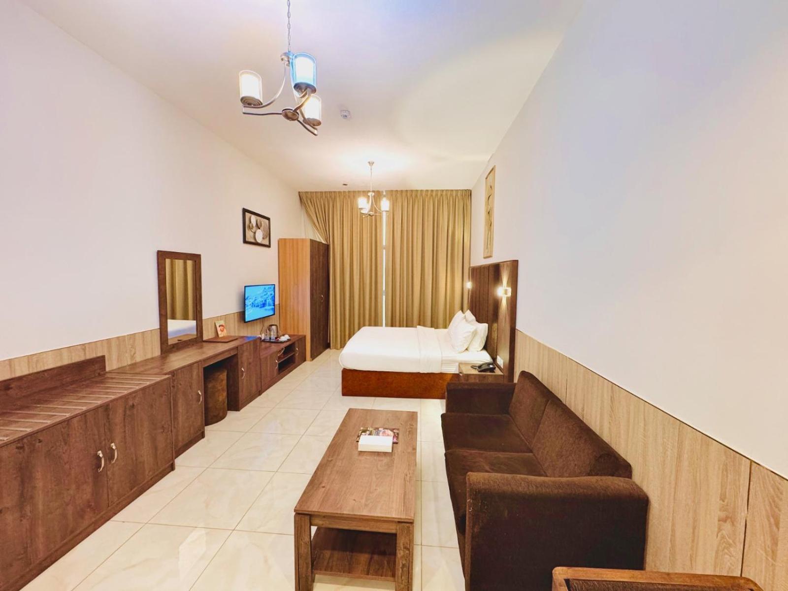 New Dream Plaza Hotel Apartment Dubai Exterior foto